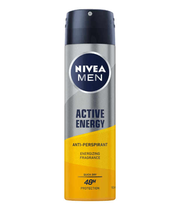 Nivea Antiperspirant sprej Men Active energy, 150ml