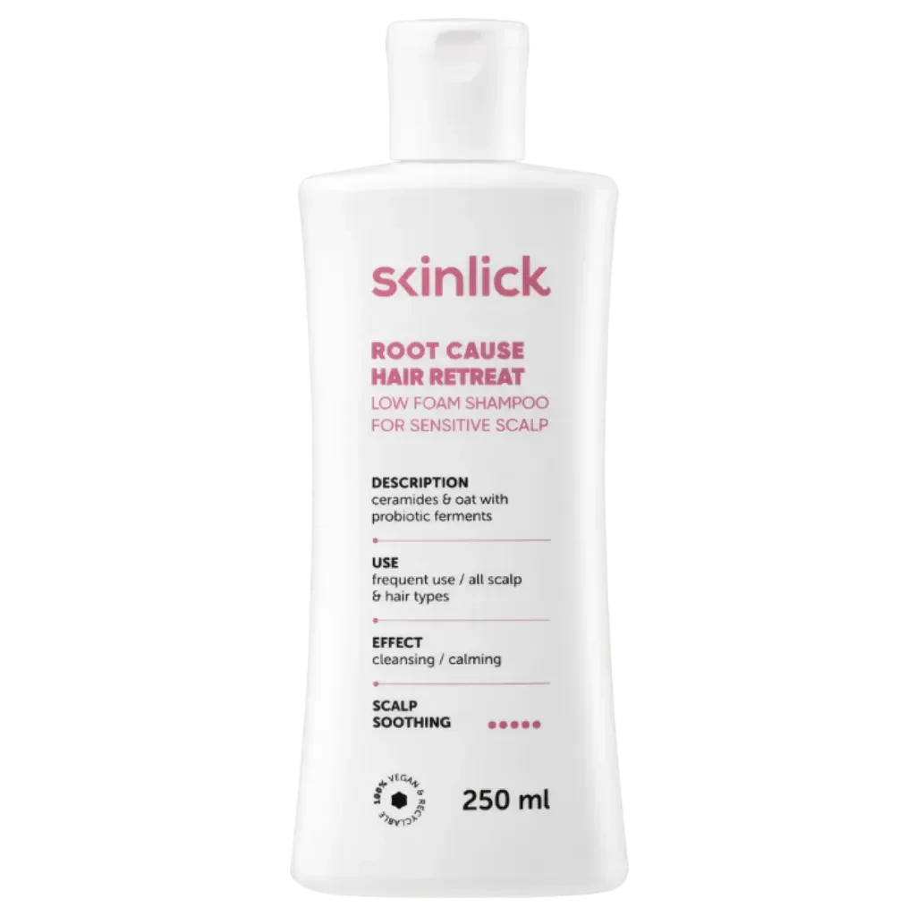 Skinlick Šampon za čišćenje osetljivog vlasišta Hair Retreat, Blagi,  250ml