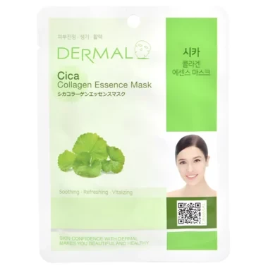Dermal Maska za lice Collagen Essence, Cica