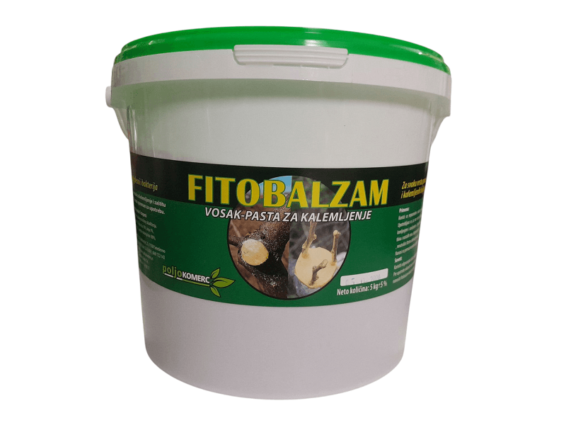 Fitobalzam kalemarski vosak 5kg