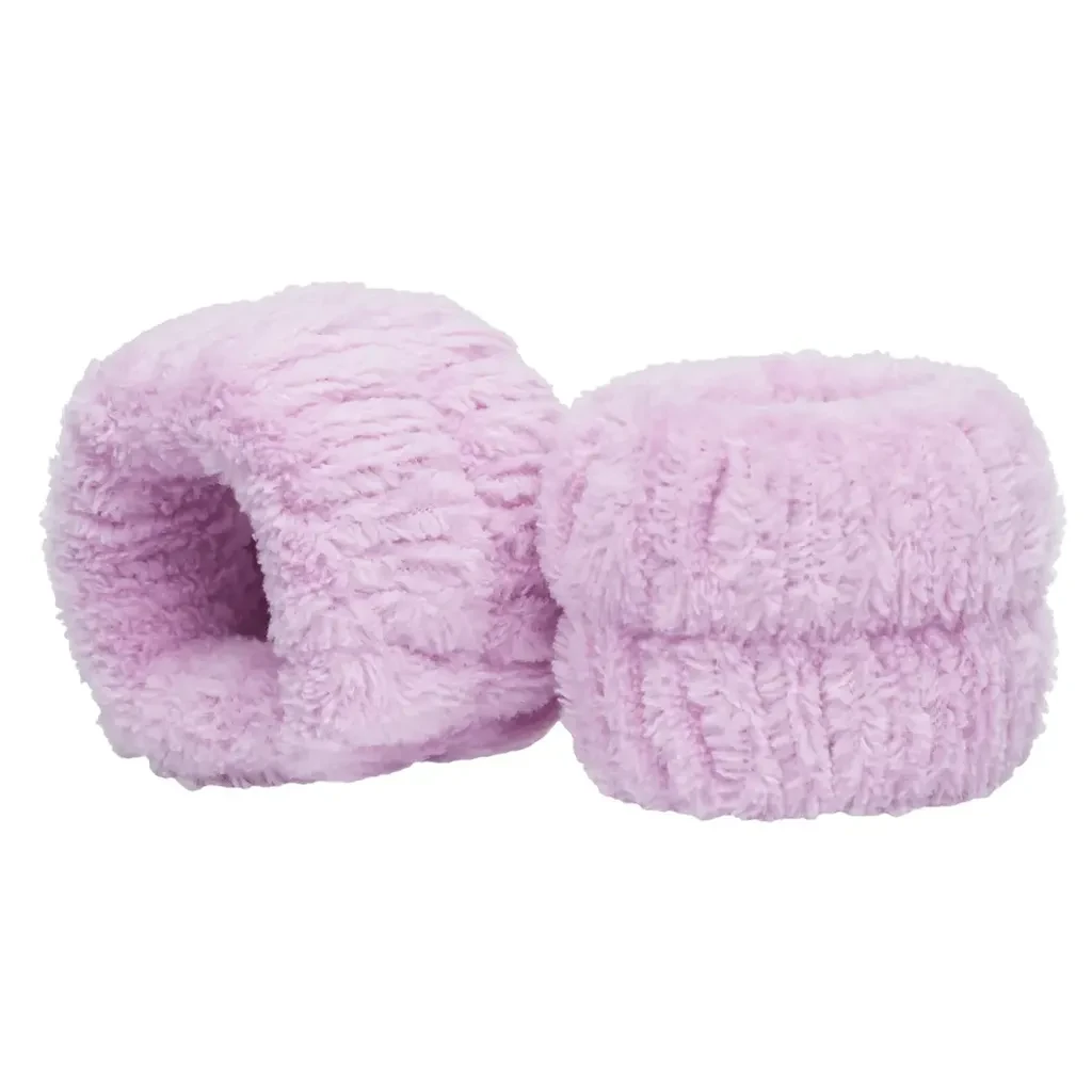 My Spa Set traka za zglobove, 2 komada, Ljubičasti