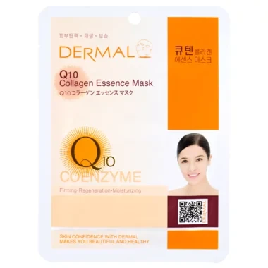 Dermal Maska za lice Collagen Essence Q10