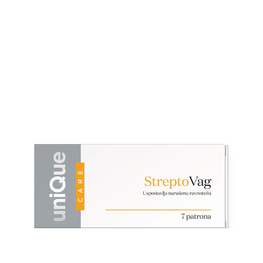 Unique Care Vaginolete Streptovag, 7 vaginaleta