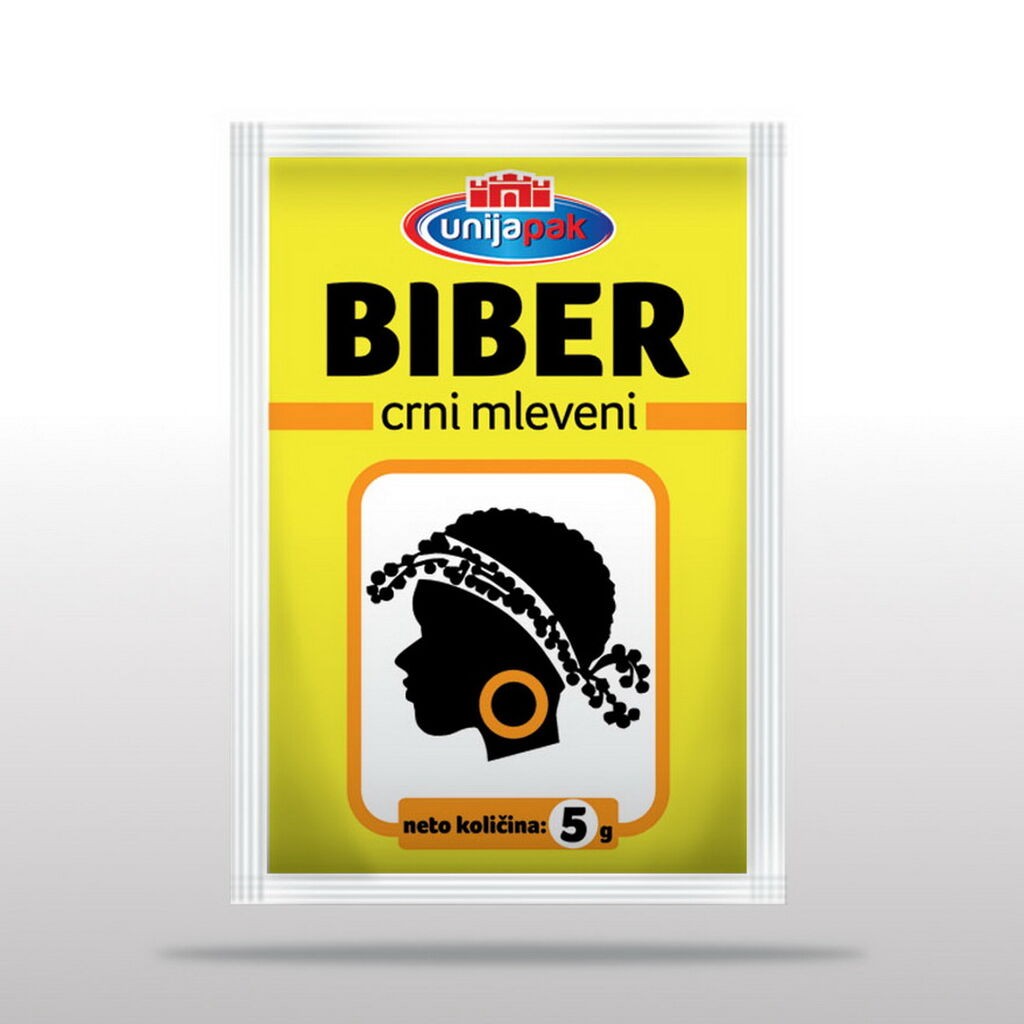 Unijapak Biber mleveni, 5g