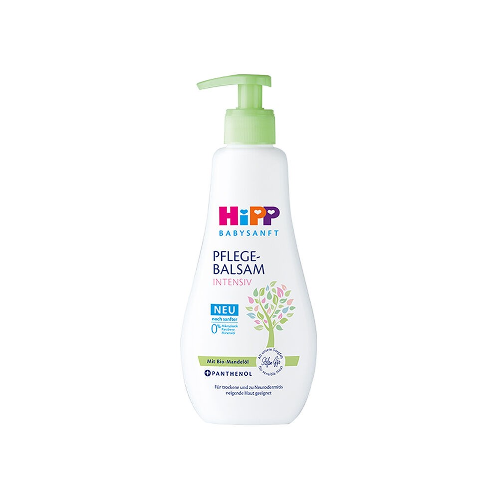 Hipp Mleko za telo za bebe Babysanft, 300ml