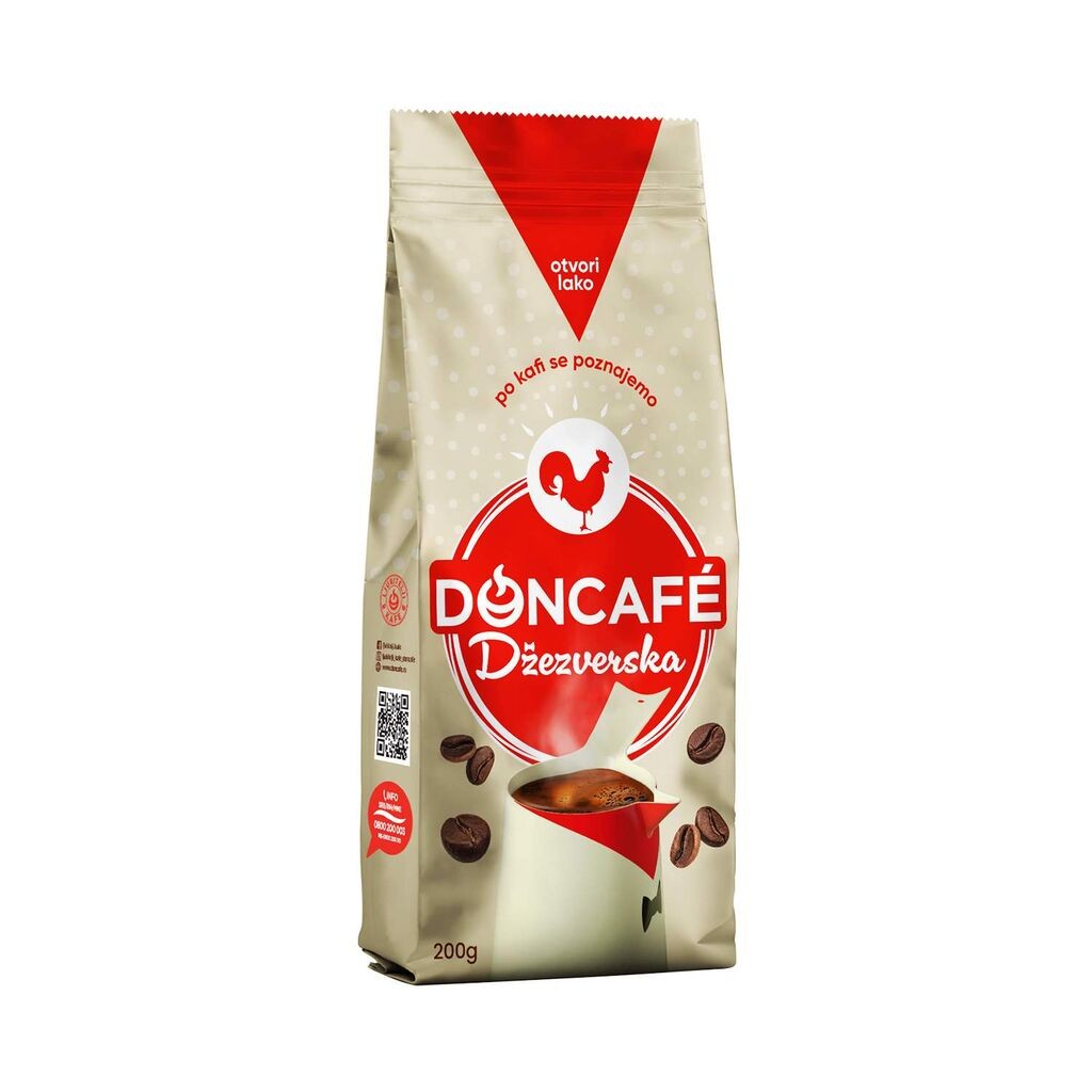 Doncafe Kafa Džezverska, 200g
