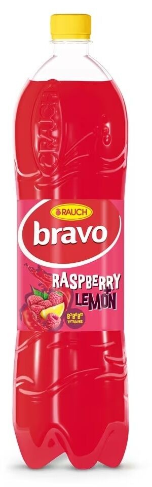 Rauch Negazirani sok Bravo, Malina-limun, 1,5l