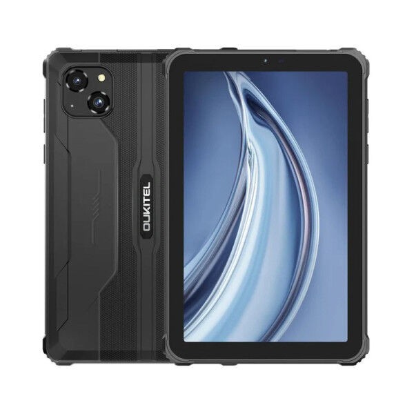 Oukitel Tablet RT3 PRO Rugged 4G, 4+12GB, 128GB, Dual SIM, Android14, Crni