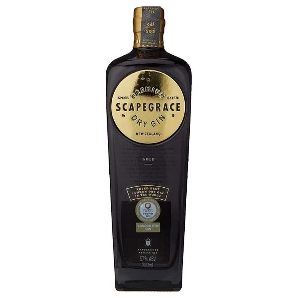 Scapegrace Džin Gold, 0.7L