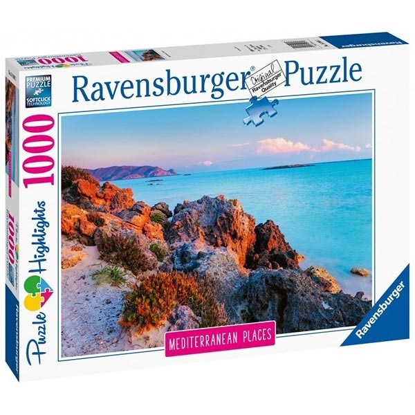 Ravensburger Puzzle Grčka, 1000 delova