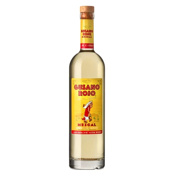 Gusano Rojo Mezcal, 0.7l