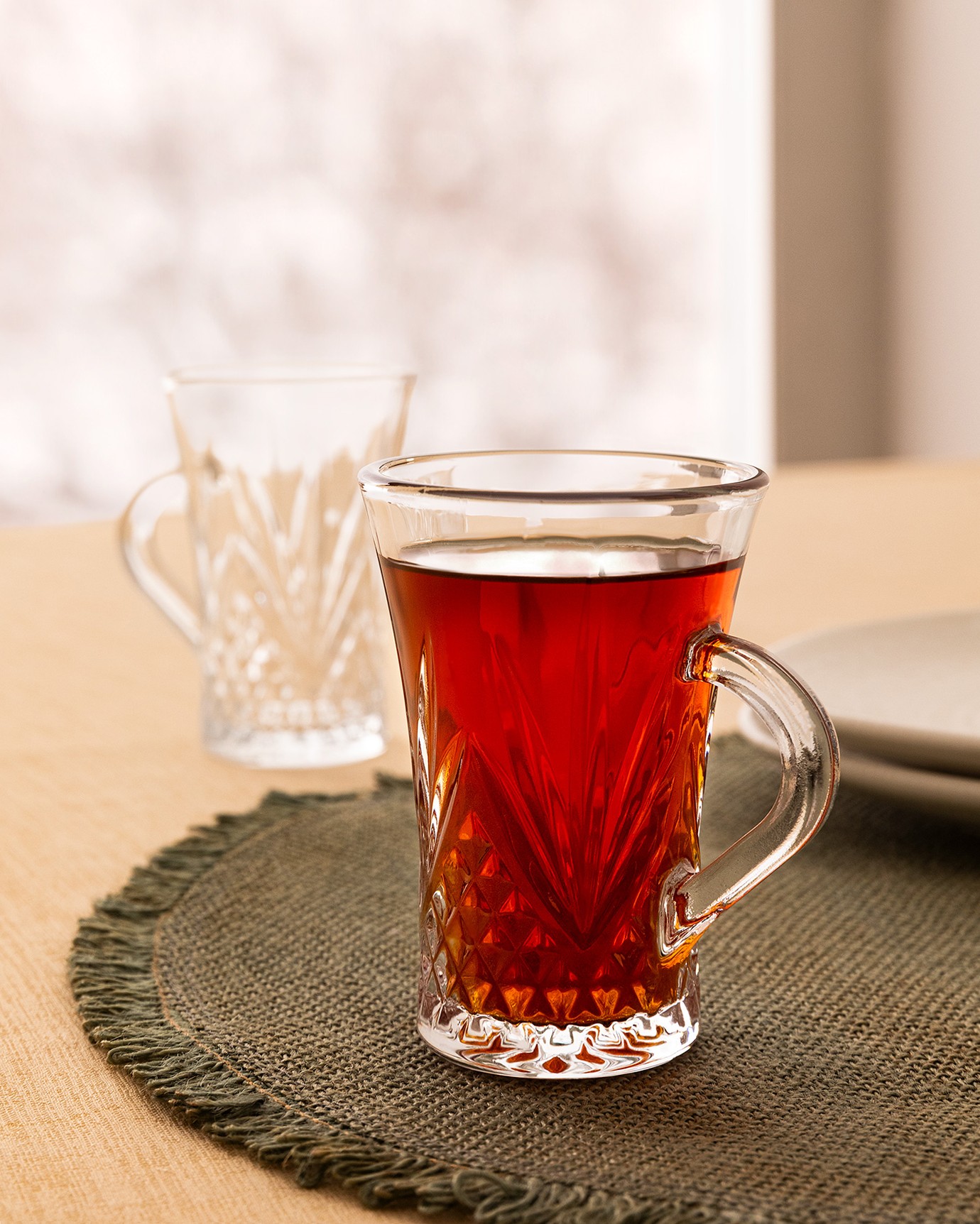 Madame Coco Felecia  Set čaša za čaj ili kuvano vino, 4 komada