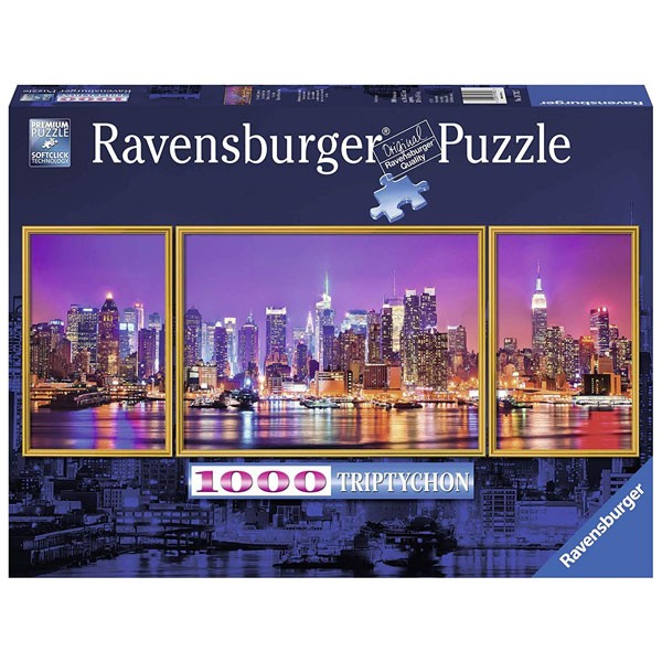 Ravensburger Puzzle New York, 1000 delova