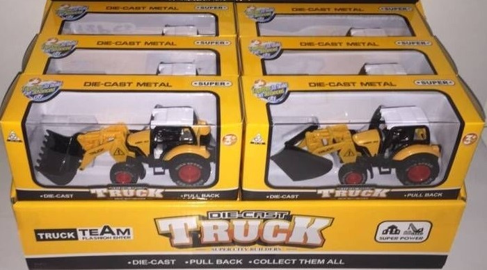 MERX Igračka Traktor, 9.5cm