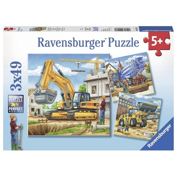 Ravensburger Puzzle Velike graditeljske mašine