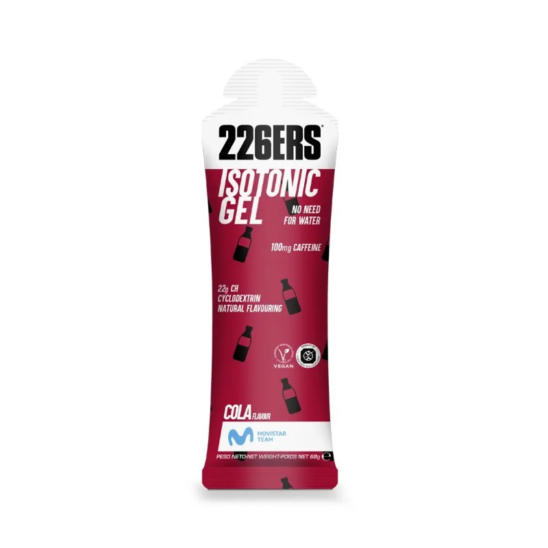 226ERS Isotonic Ice Energetski gel Cola Caffeine, 68 g