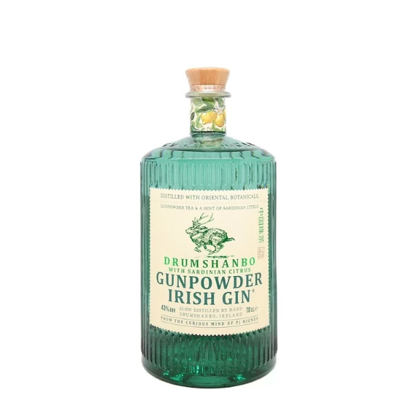 Drumshanbo Džin Gunpowder Citrus, 0.7l