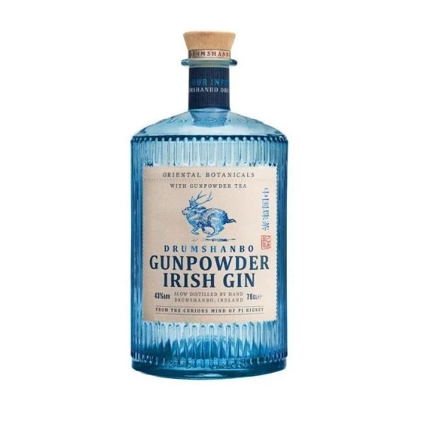 Drumshanbo Džin Gunpowder Irish, 0.7l