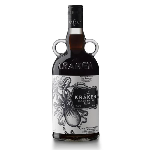 Kraken Rum Black Spiced, 0.7l