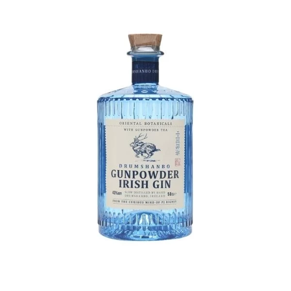 Drumshanbo Džin Gunpowder Irish, 0.5l
