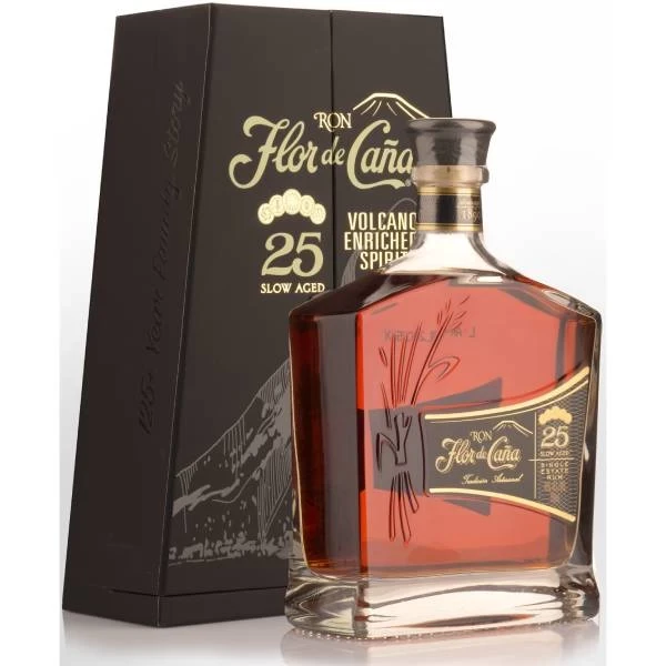 Flor De Cana Rum 25Y, 0.7l