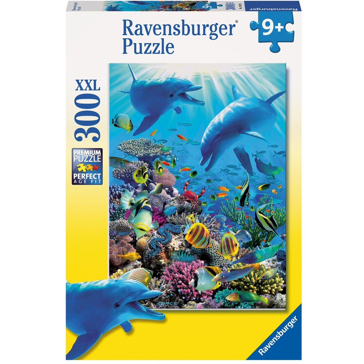 Ravensburger Puzzle Podvodna avantura, 300 delova