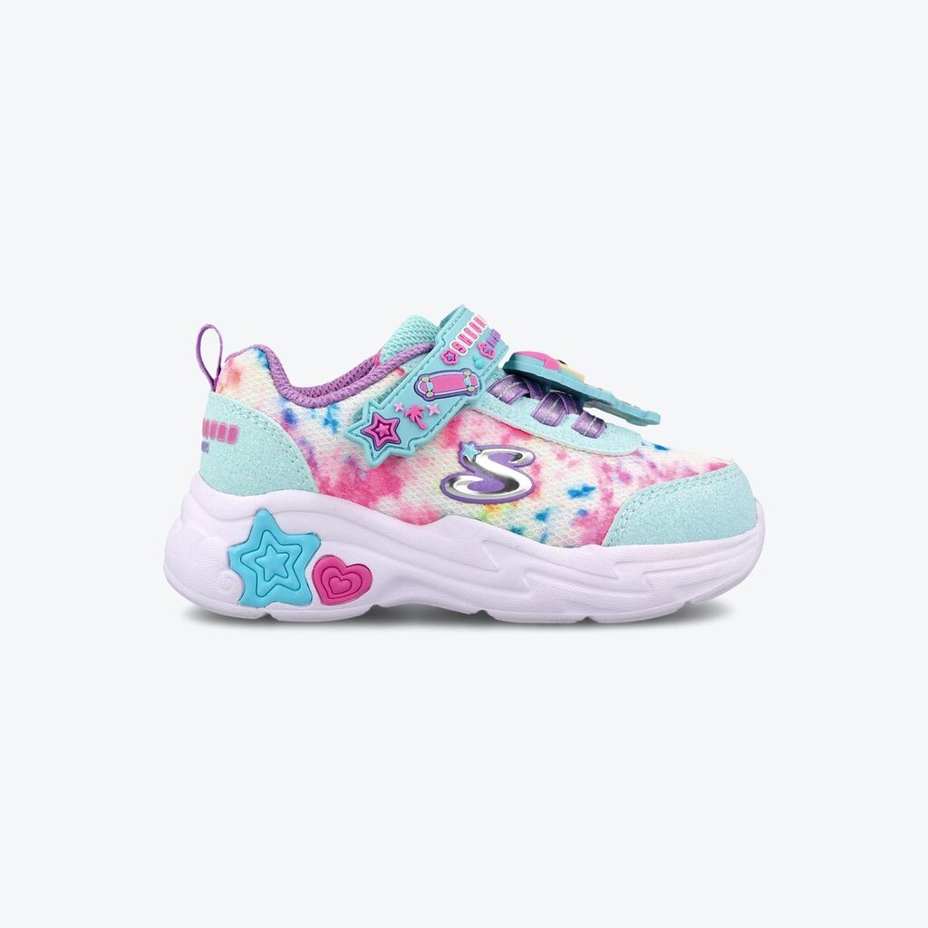 Skechers Patike za devojčice Snuggle Sneaks, Šarene