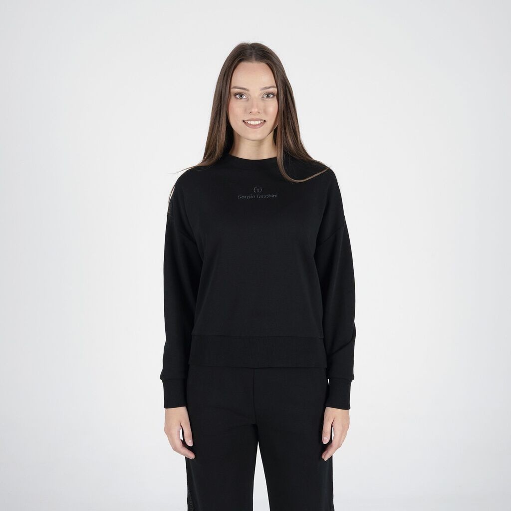 Sergio Tacchini Ženski duks Fiona, Crni