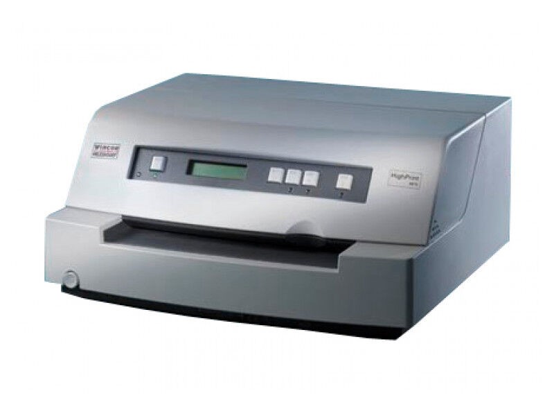 Wincor Nixdorf Matrični štampač HighPrint 4915xe, 24 pina, Matrica karaktera: letter quality 24 x 36, Sivi