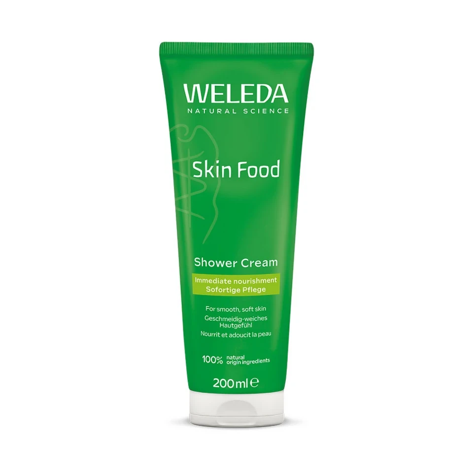 Weleda Gel za tuširanje Skin Food, 200 ml