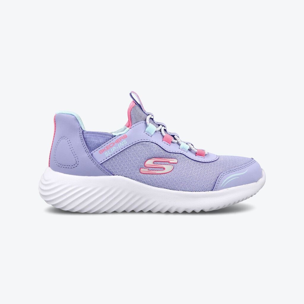 Skechers Patike za devojčine Bounder Simple Cute, Ljubičaste