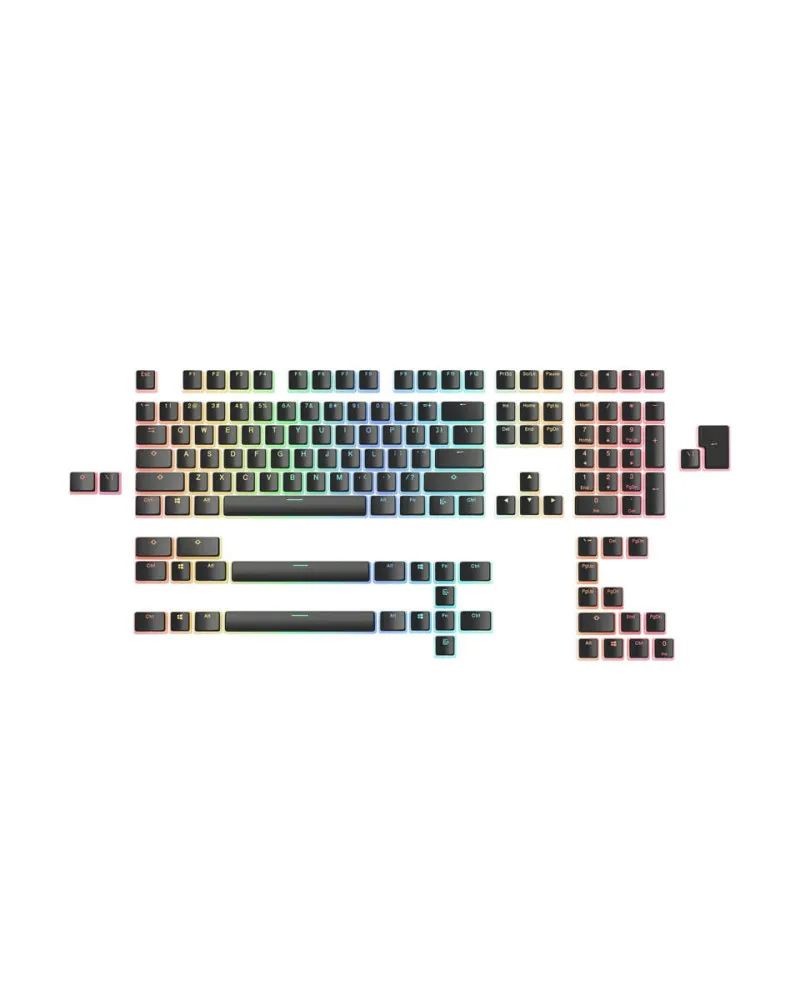 Pc Keicaps Glorious Aura - Black