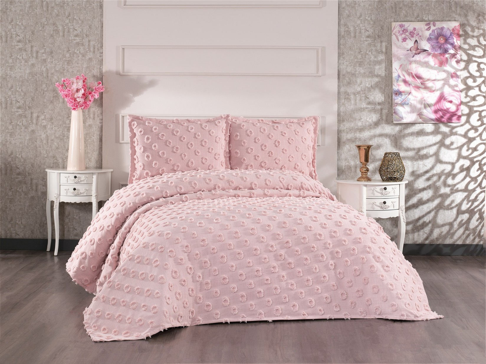 L'essentiel Maison Komplet posteljina za francuski ležaj Bež