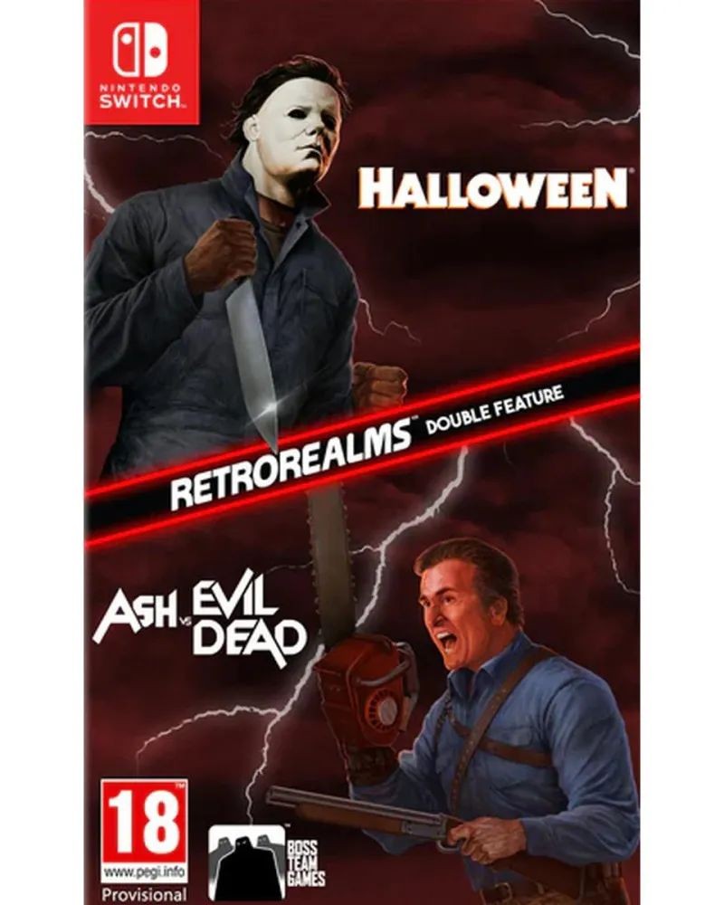 Noć veštica za Nintendo Switch i Ash Vs Evil Dead - dvostruki program za Retrorealms