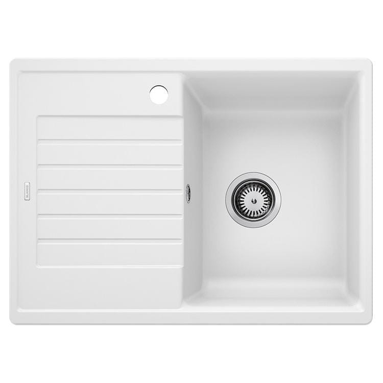 BLANCO Sudopera Zia 45 S Compact, 680x500x202mm, Bela