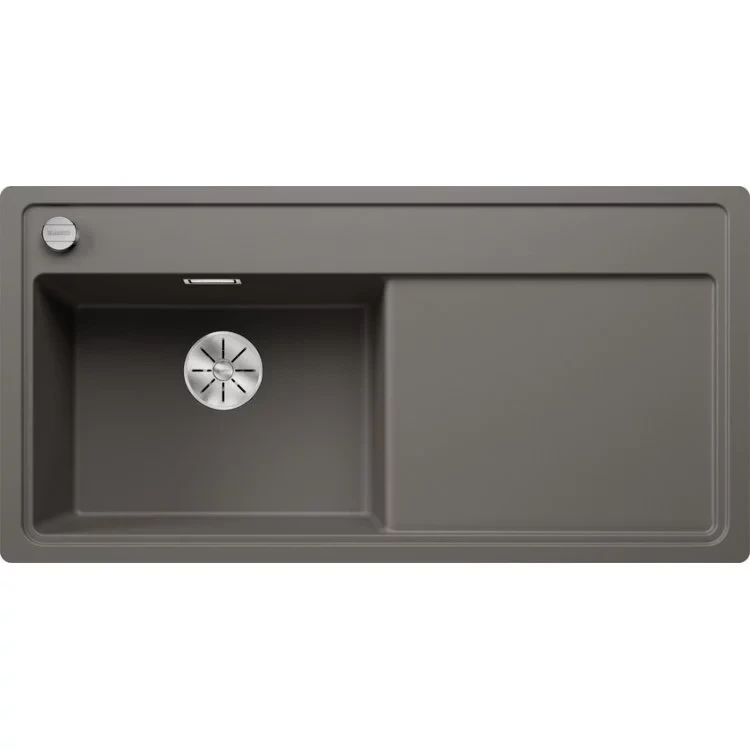 BLANCO Sudopera Zenar XL 6 S-F, 987.5x497.5mm, Tamnosiva