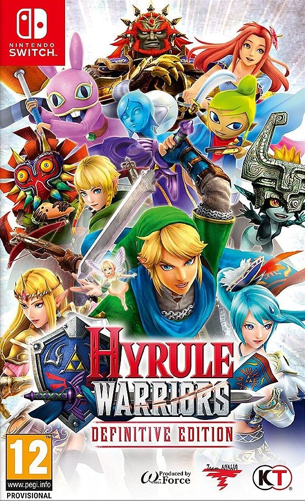 Nintendo Svitch Hirule Varriors - Definitive Edition