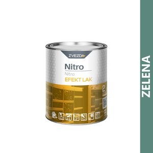 ZVEZDA Nitro efekt lak, 0.75l, Zelena