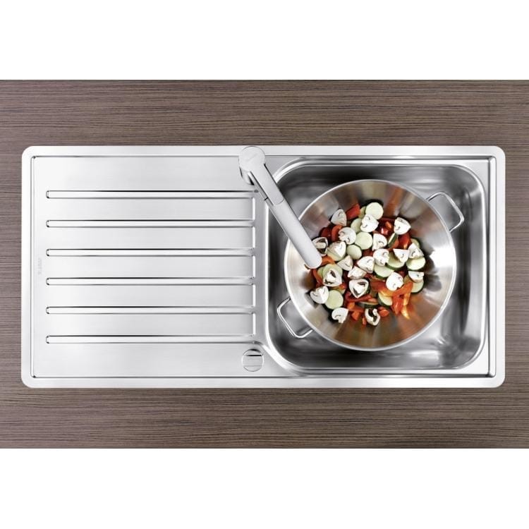 BLANCO Sudopera Lantos XL 6 S-IF, 1000x165x500mm, Siva