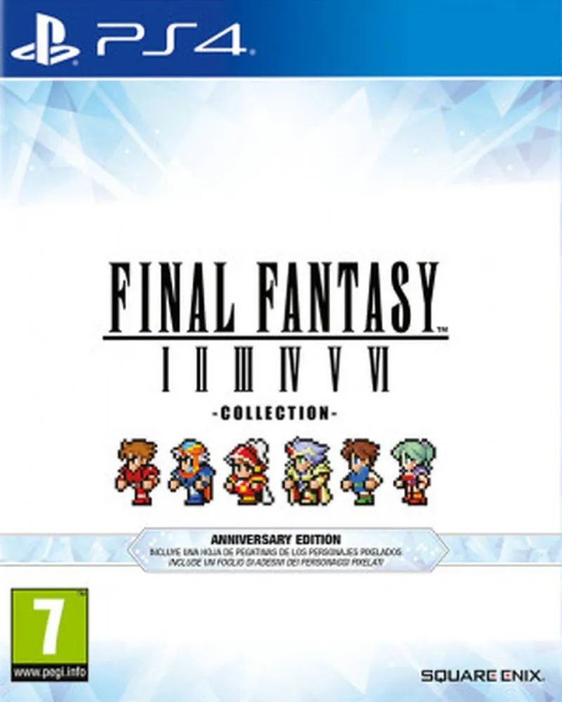 SONY Igrica za PS4 Final Fantasy I-VI - Anniversary Edition