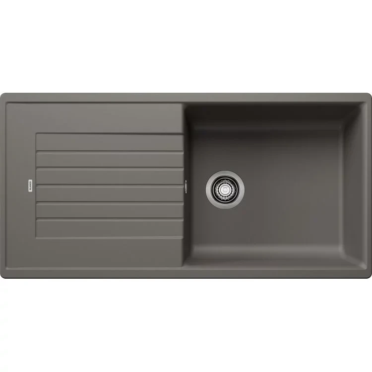 BLANCO Sudopera Zia XL 6 S, 1000x500x190mm, Tamnosiva