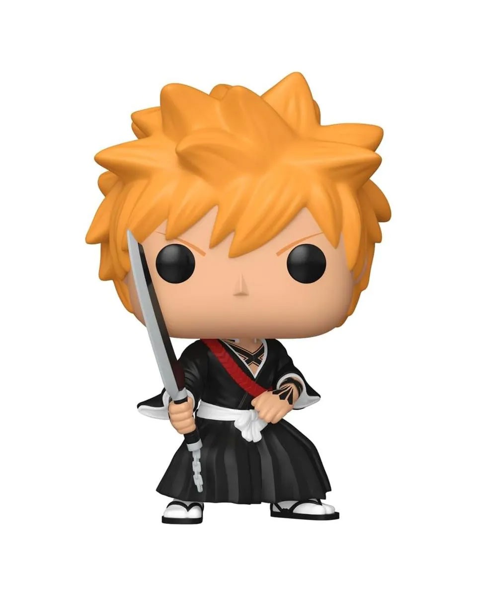 Bobble Figure Anime - Bleach Pop! - Ichigo Kurosaki