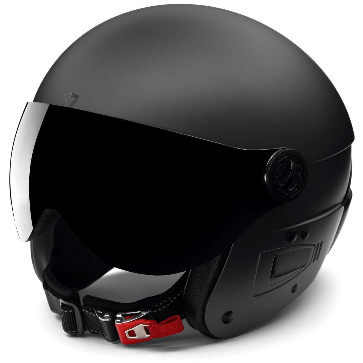 BRIKO Skijaška kaciga Vulcano Visor, Crna