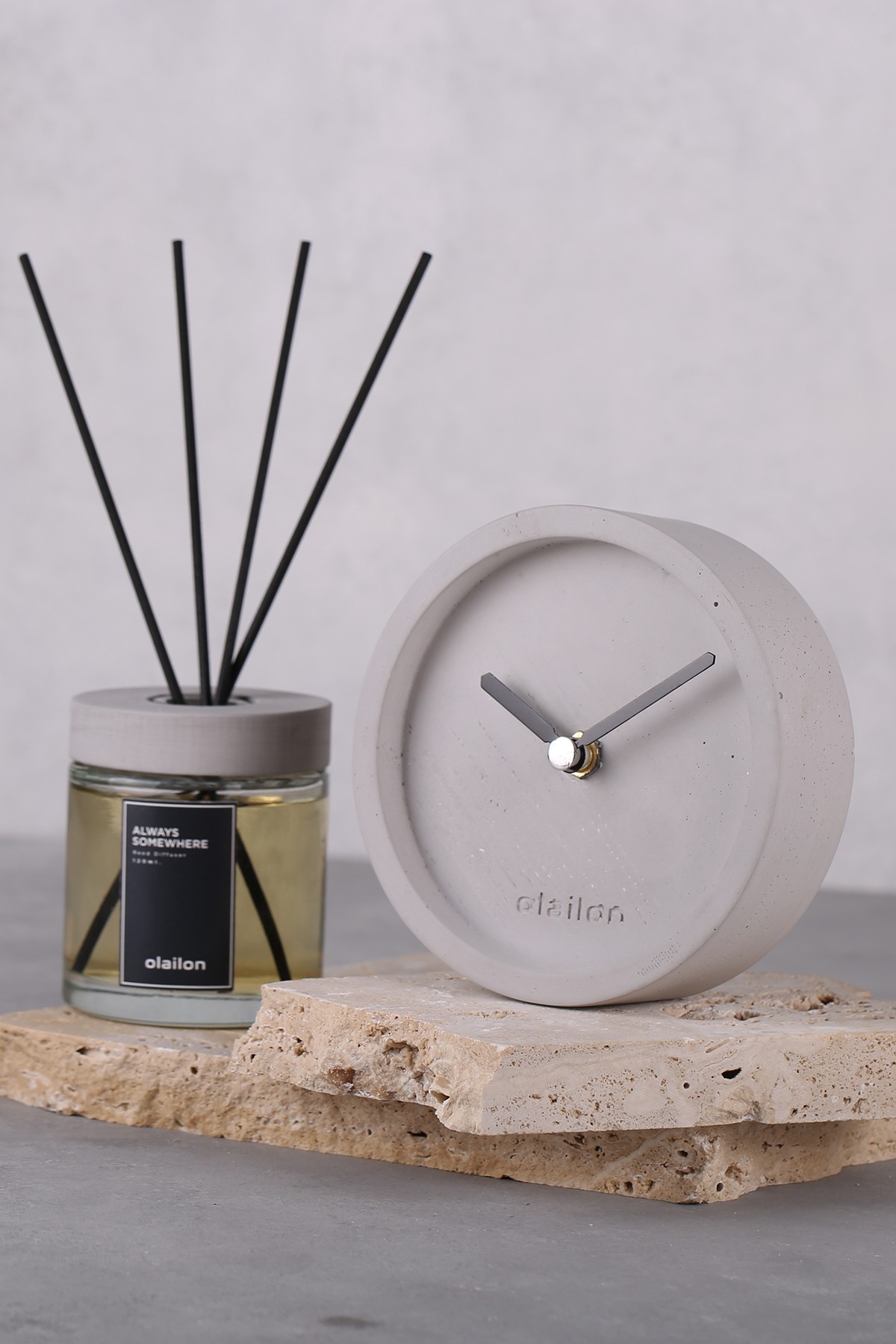 Aberto Design Sat 12x4cm Sivi