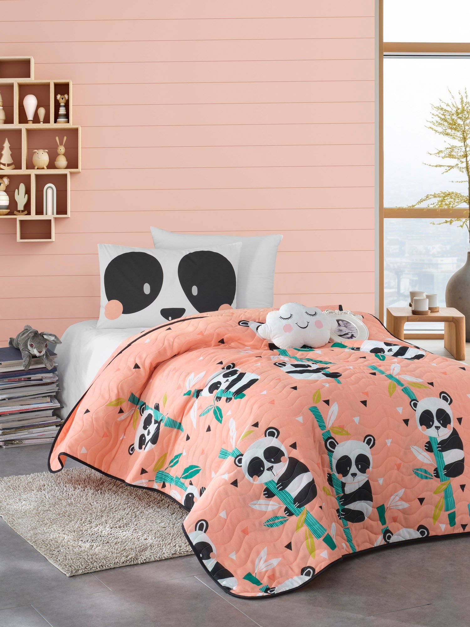 L'essentiel Maison Komplet posteljina za single krevet Šarena