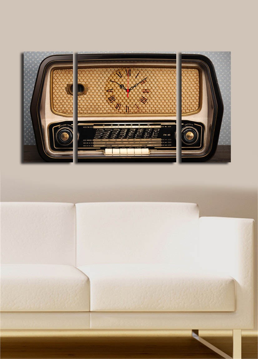 Wallity Zidni sat iz 3 dela Šareni