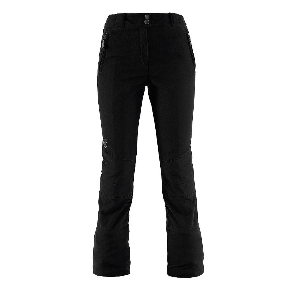 DIELSPORT Ženske ski pantalone Pulia,  Crne