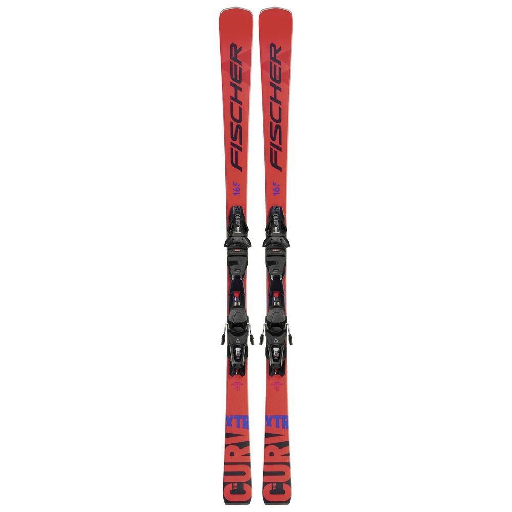 FISCHER Skije The Curv RT XTR, Crvene