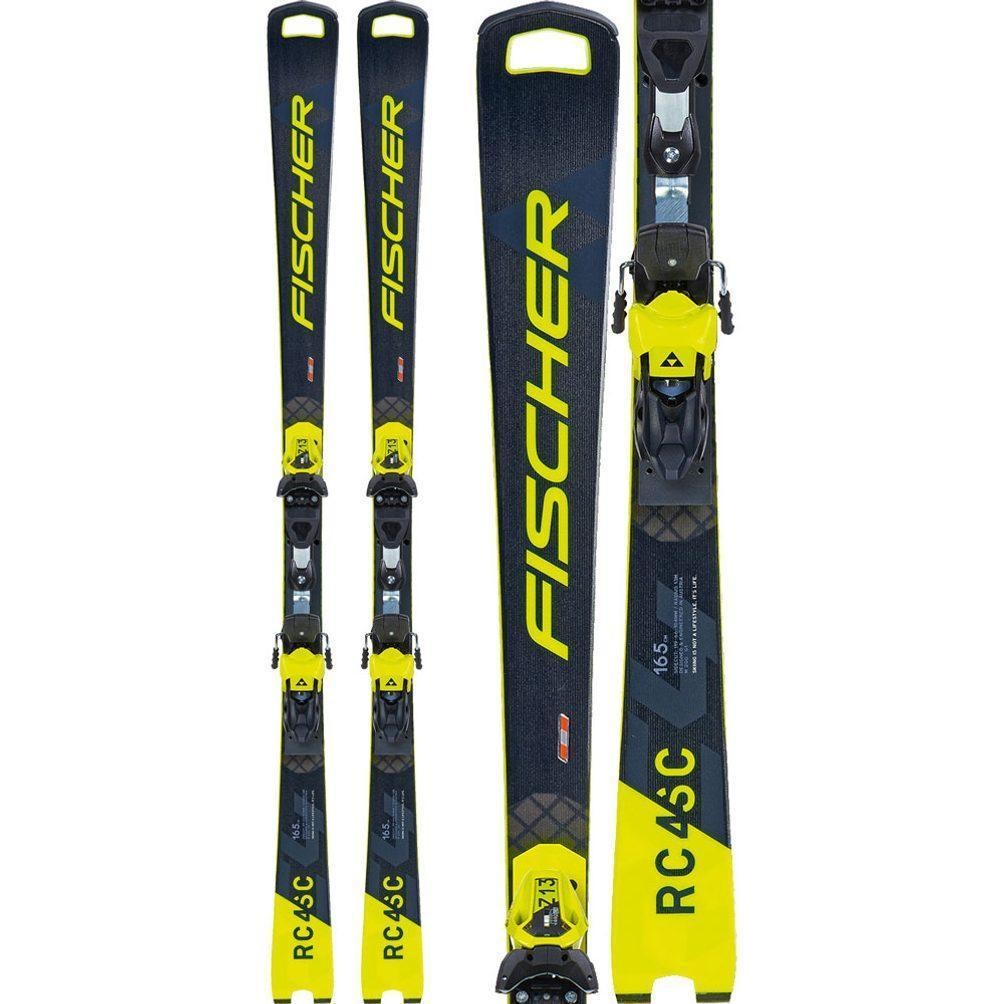 FISCHER Set Skija RC4 WC SC PRO M/O i Vez RC4 Z13 FF, Crne