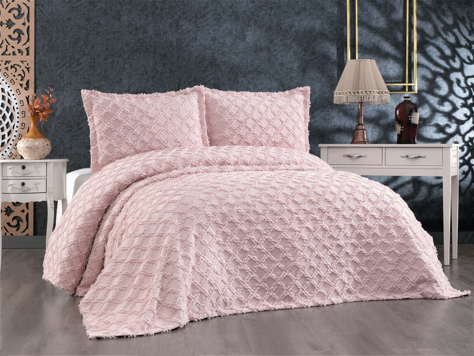 L'essentiel Maison Komplet posteljina za francuski ležaj Bež